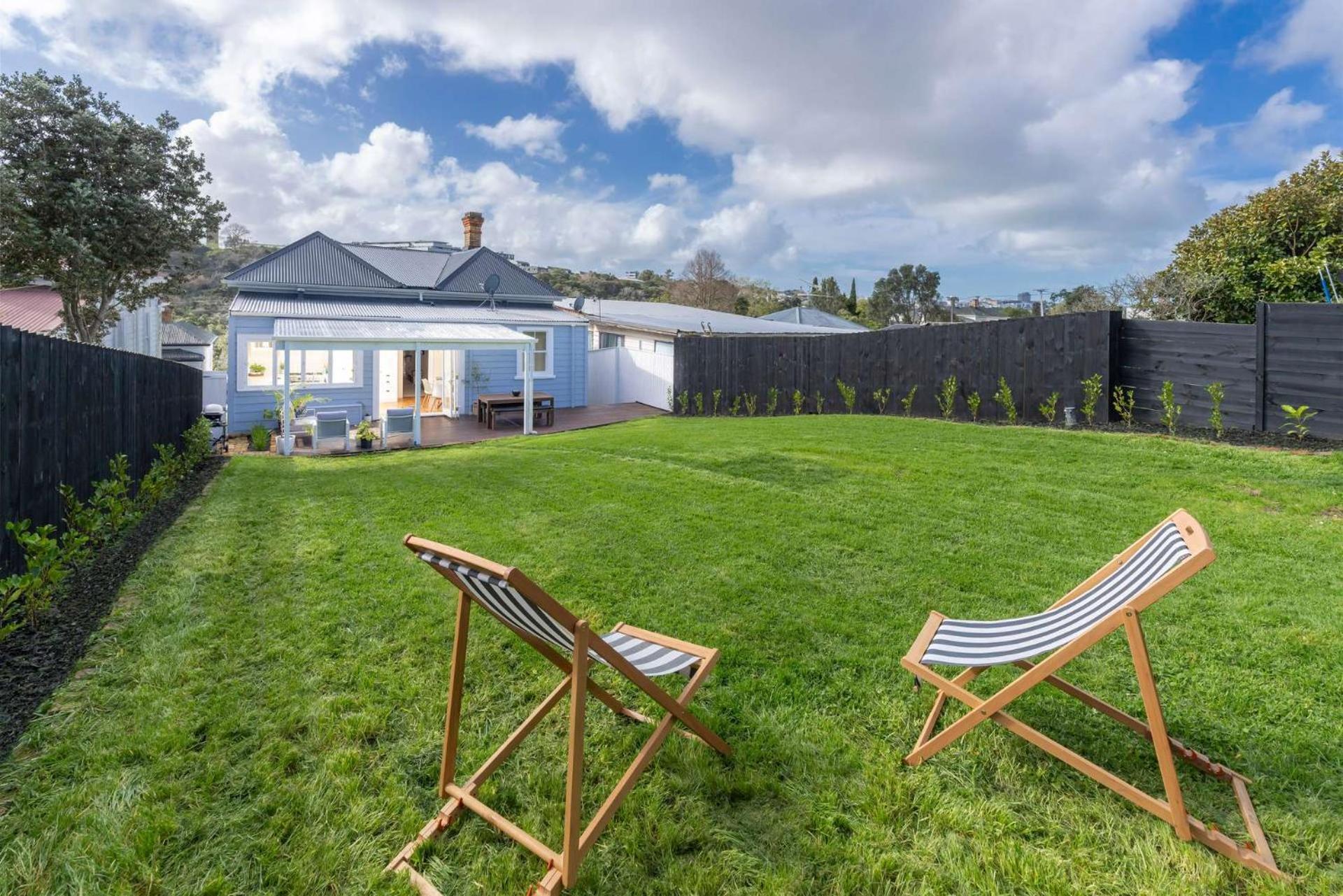 Kingsland 4 Bedroom Villa Auckland Eksteriør billede